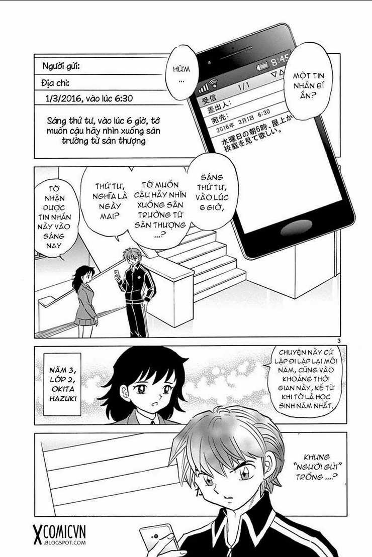 Bạn Học Bí Ẩn - Chapter 318 - Trang 3