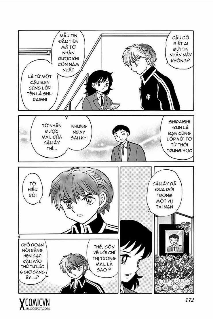 Bạn Học Bí Ẩn - Chapter 318 - Trang 4