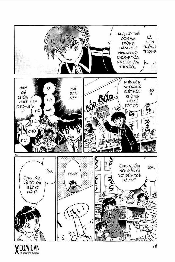 Bạn Học Bí Ẩn - Chapter 319 - Trang 12