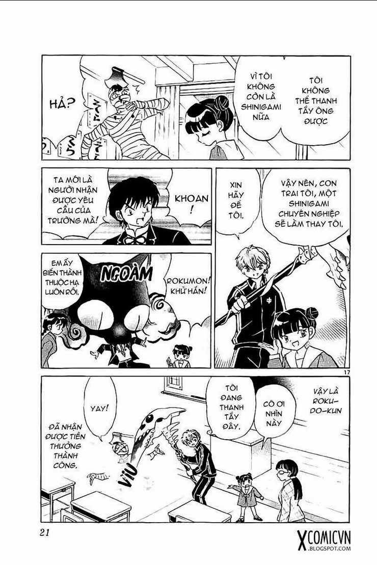 Bạn Học Bí Ẩn - Chapter 319 - Trang 17