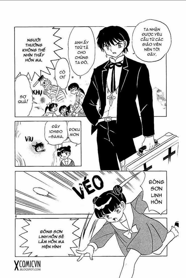 Bạn Học Bí Ẩn - Chapter 319 - Trang 8