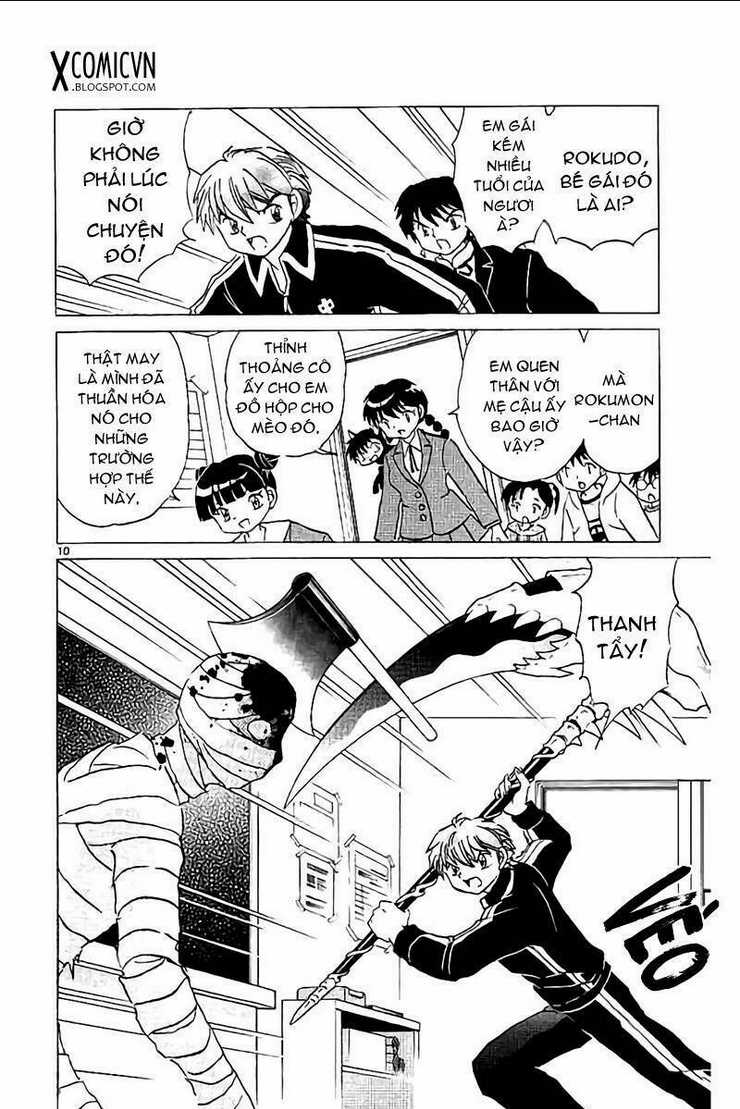 Bạn Học Bí Ẩn - Chapter 319 - Trang 10