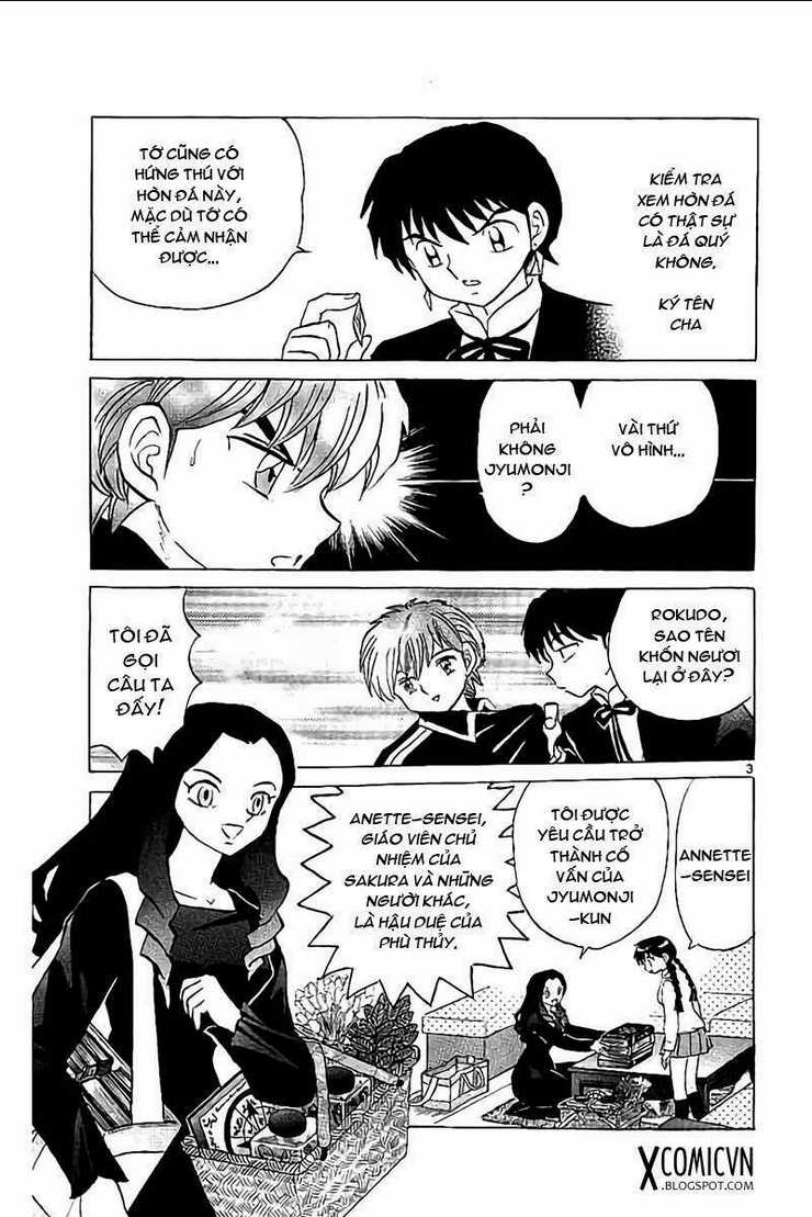 Bạn Học Bí Ẩn - Chapter 325 - Trang 3