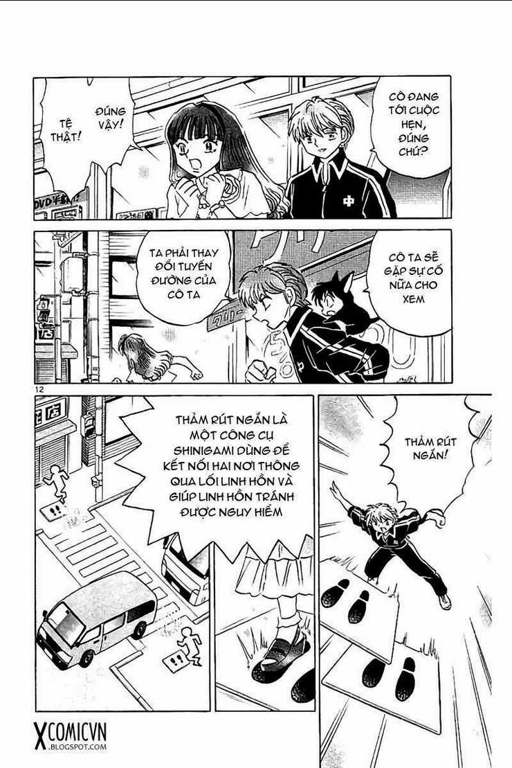 Bạn Học Bí Ẩn - Chapter 327 - Trang 12