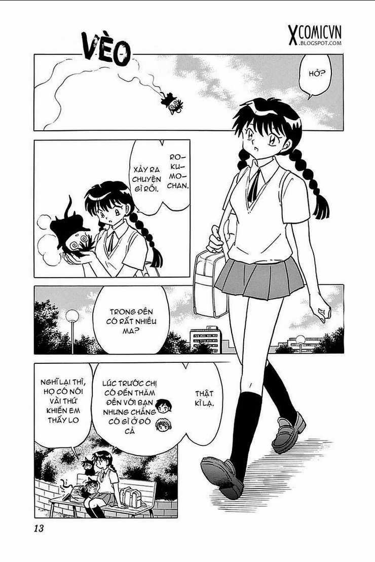 Bạn Học Bí Ẩn - Chapter 329 - Trang 9