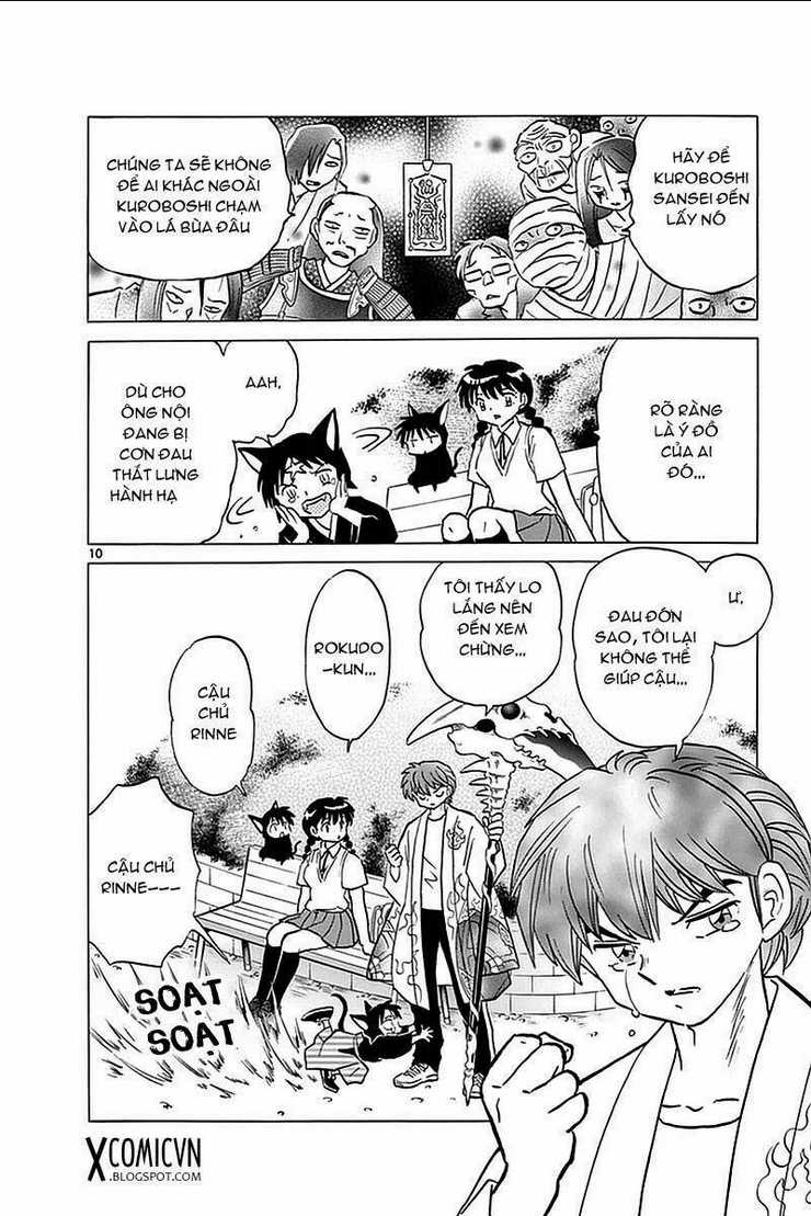 Bạn Học Bí Ẩn - Chapter 329 - Trang 10