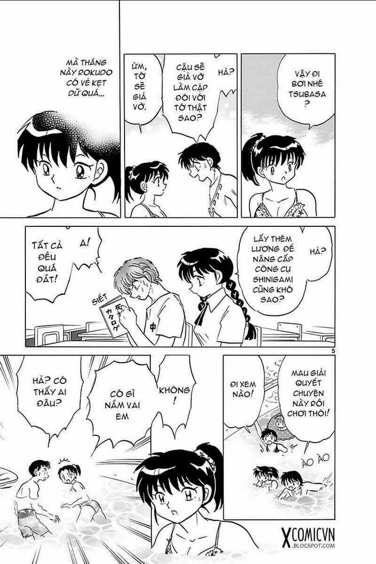 Bạn Học Bí Ẩn - Chapter 337 - Trang 5