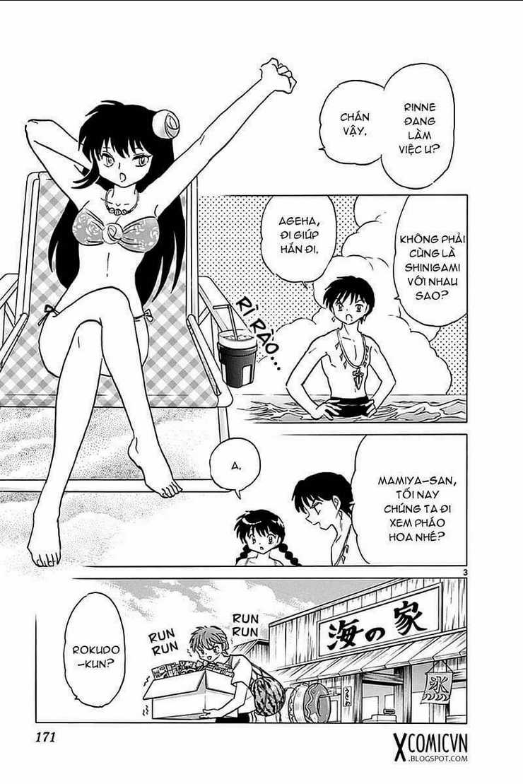 Bạn Học Bí Ẩn - Chapter 338 - Trang 3