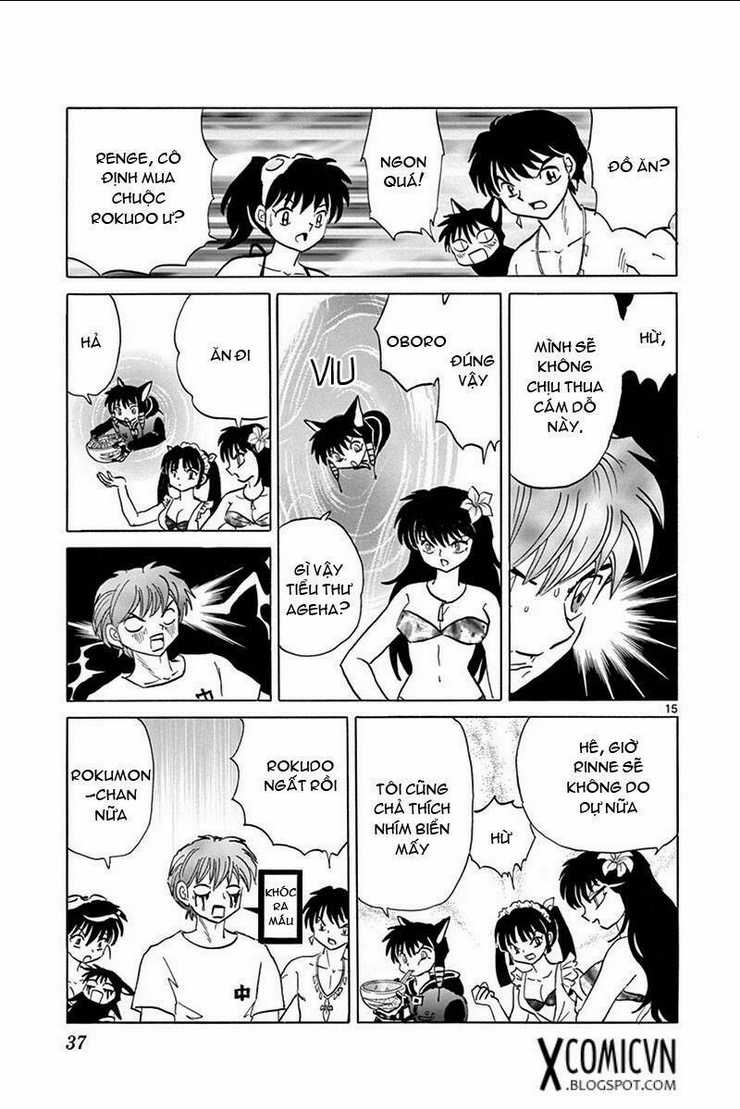 Bạn Học Bí Ẩn - Chapter 340 - Trang 15