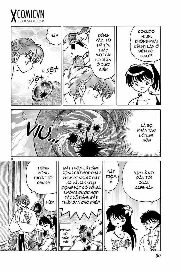 Bạn Học Bí Ẩn - Chapter 340 - Trang 8