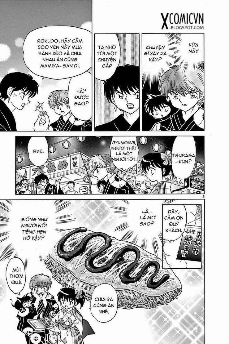 Bạn Học Bí Ẩn - Chapter 341 - Trang 5