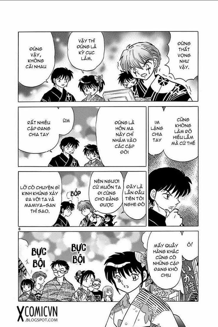 Bạn Học Bí Ẩn - Chapter 341 - Trang 8