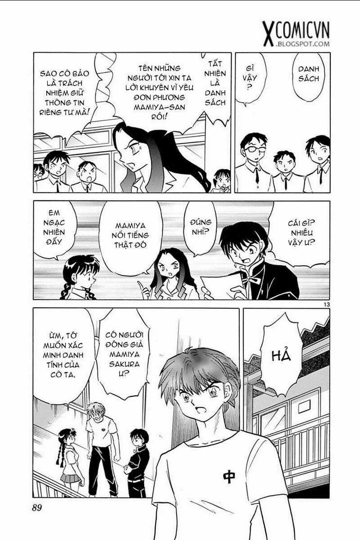 Bạn Học Bí Ẩn - Chapter 343 - Trang 13