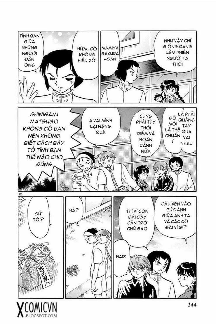 Bạn Học Bí Ẩn - Chapter 346 - Trang 12