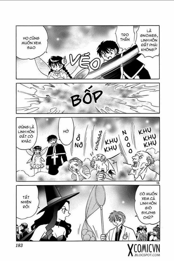 Bạn Học Bí Ẩn - Chapter 348 - Trang 15