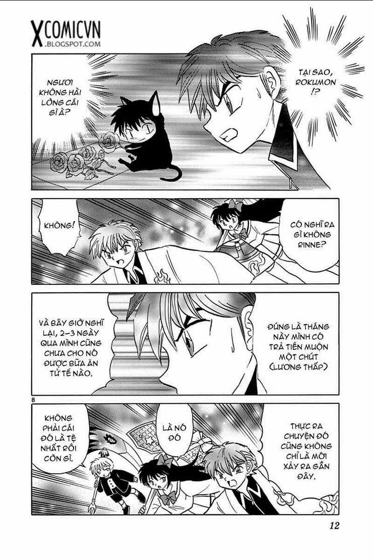 Bạn Học Bí Ẩn - Chapter 349 - Trang 8