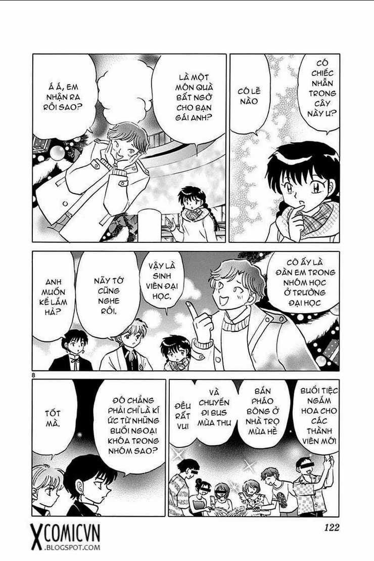 Bạn Học Bí Ẩn - Chapter 355 - Trang 8