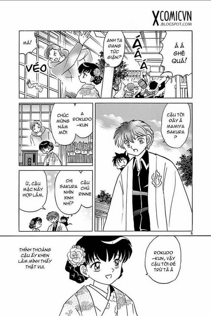 Bạn Học Bí Ẩn - Chapter 356 - Trang 5