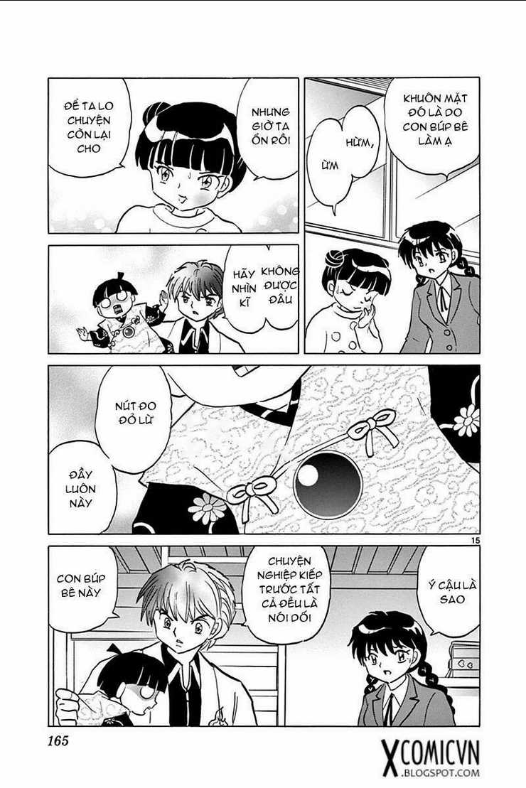 Bạn Học Bí Ẩn - Chapter 357 - Trang 15