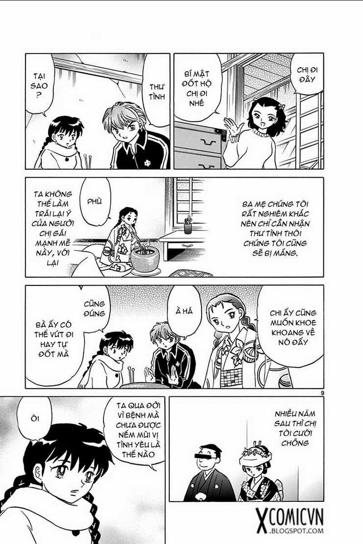 Bạn Học Bí Ẩn - Chapter 358 - Trang 9