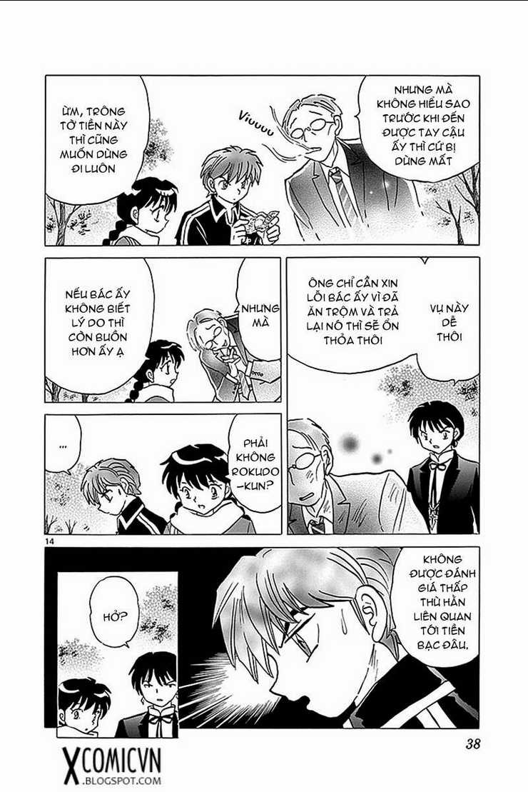 Bạn Học Bí Ẩn - Chapter 360 - Trang 14