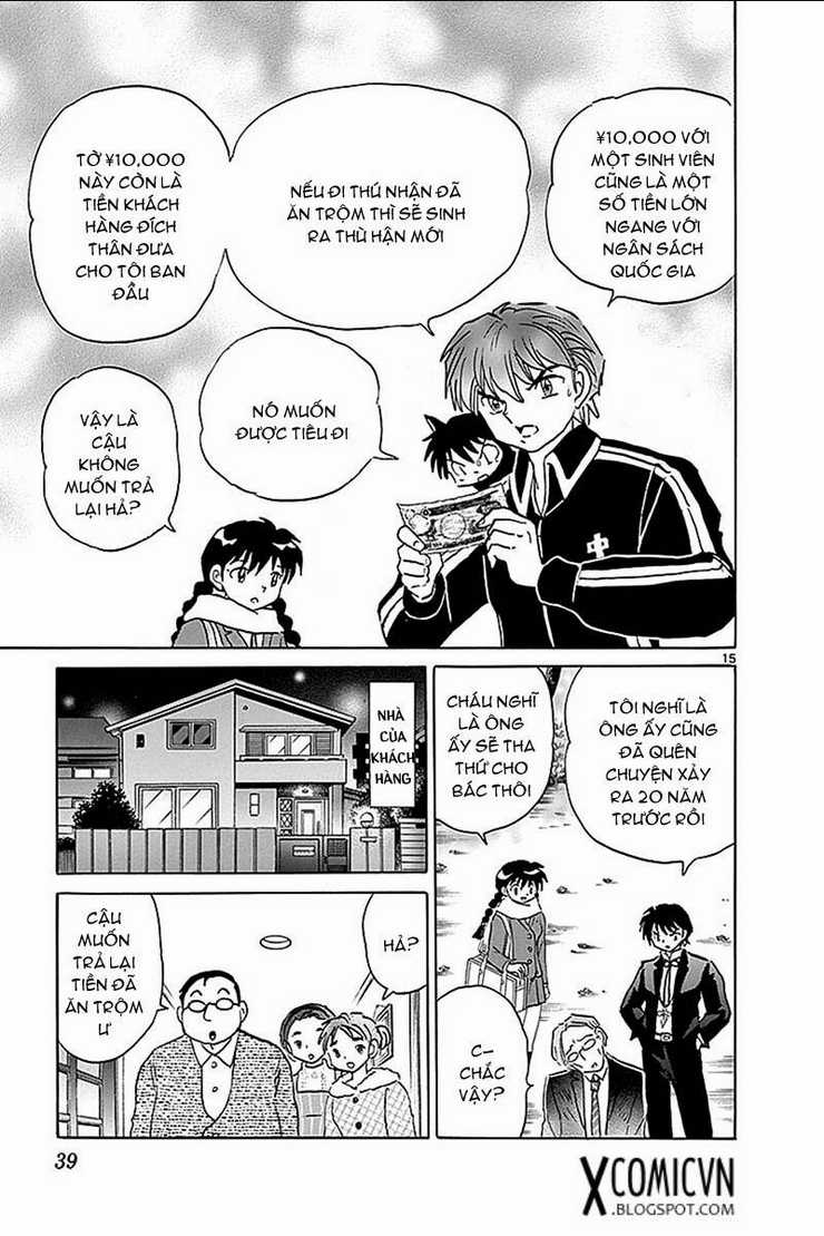 Bạn Học Bí Ẩn - Chapter 360 - Trang 15