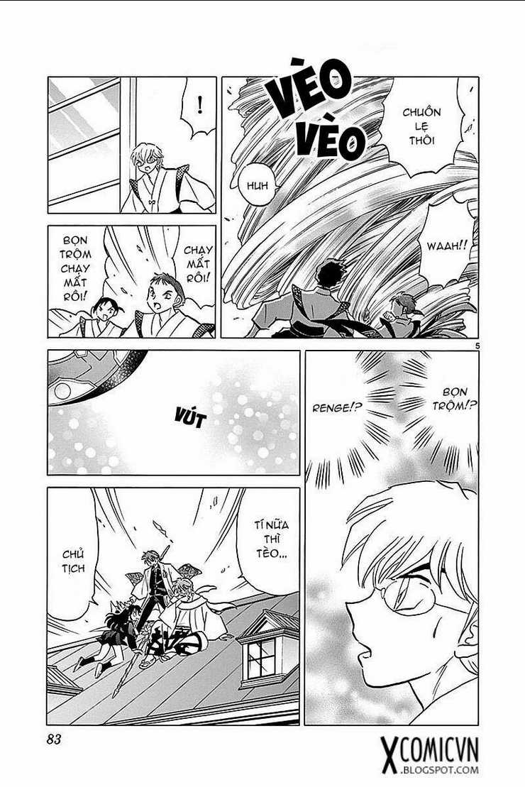 Bạn Học Bí Ẩn - Chapter 363 - Trang 5