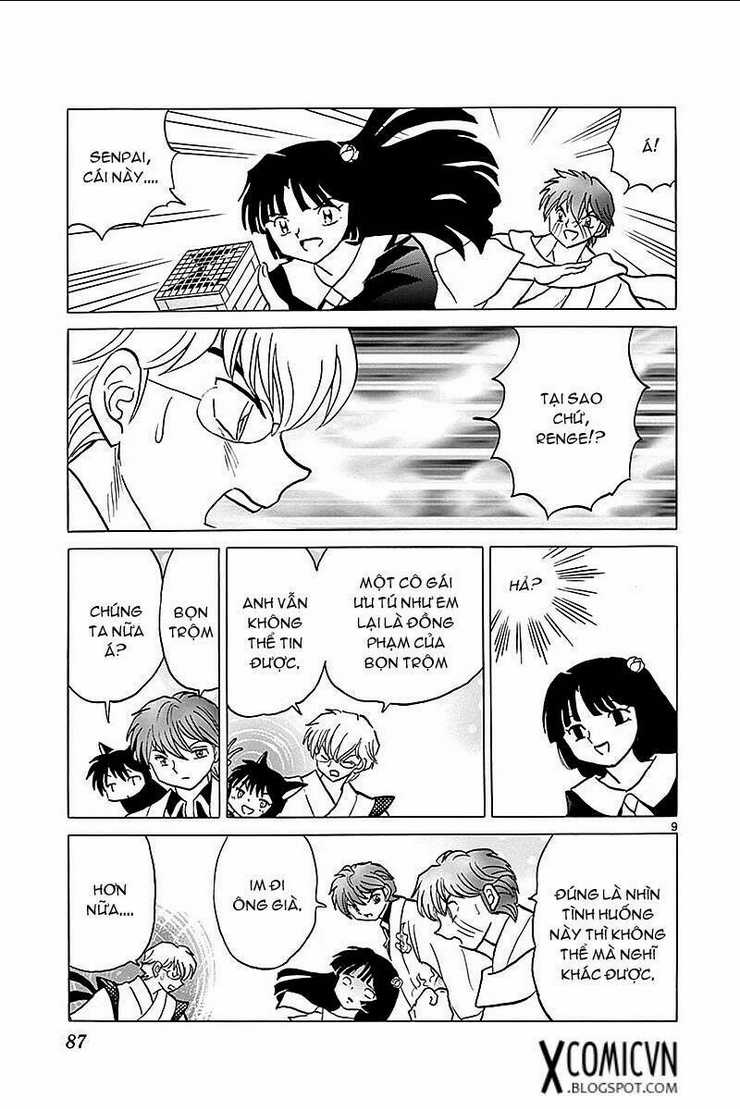 Bạn Học Bí Ẩn - Chapter 363 - Trang 9