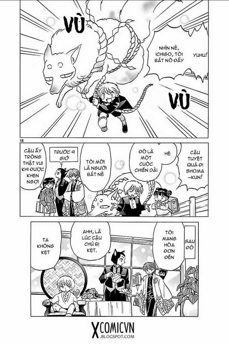 Bạn Học Bí Ẩn - Chapter 364 - Trang 18