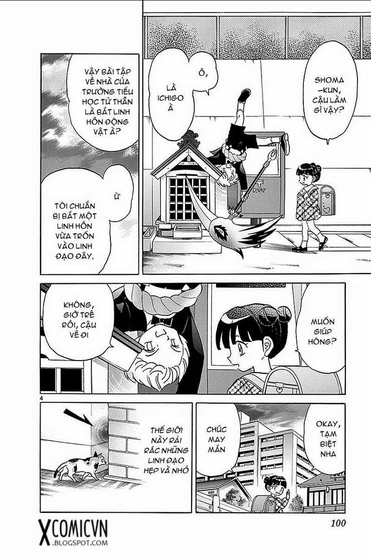 Bạn Học Bí Ẩn - Chapter 364 - Trang 4