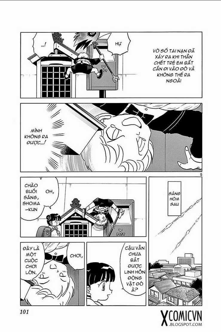 Bạn Học Bí Ẩn - Chapter 364 - Trang 5