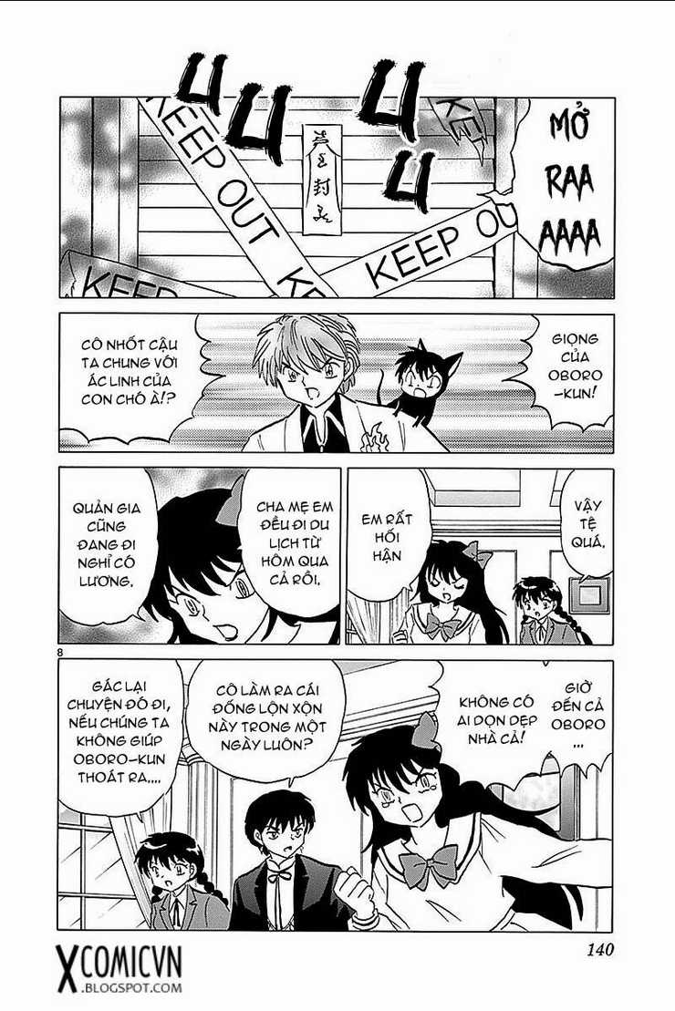 Bạn Học Bí Ẩn - Chapter 366 - Trang 8