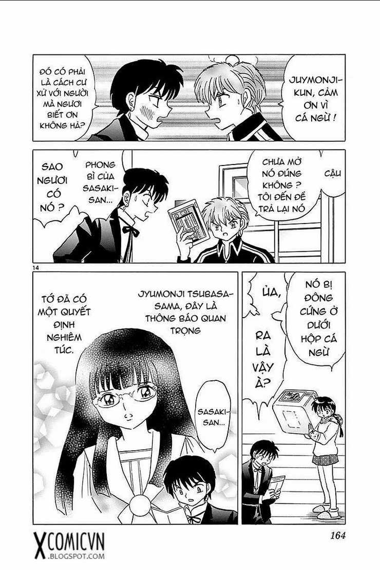 Bạn Học Bí Ẩn - Chapter 367 - Trang 14