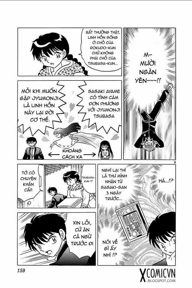 Bạn Học Bí Ẩn - Chapter 367 - Trang 9