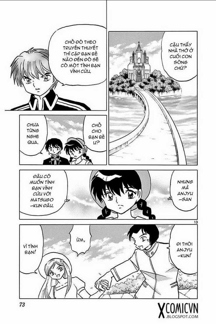 Bạn Học Bí Ẩn - Chapter 372 - Trang 13