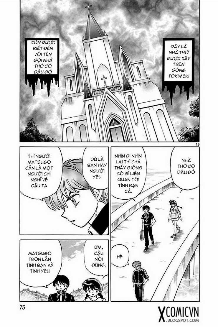 Bạn Học Bí Ẩn - Chapter 372 - Trang 15