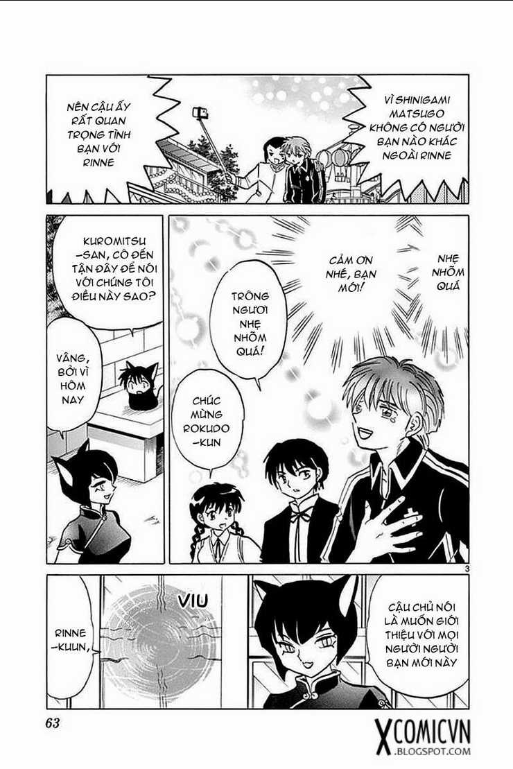 Bạn Học Bí Ẩn - Chapter 372 - Trang 3