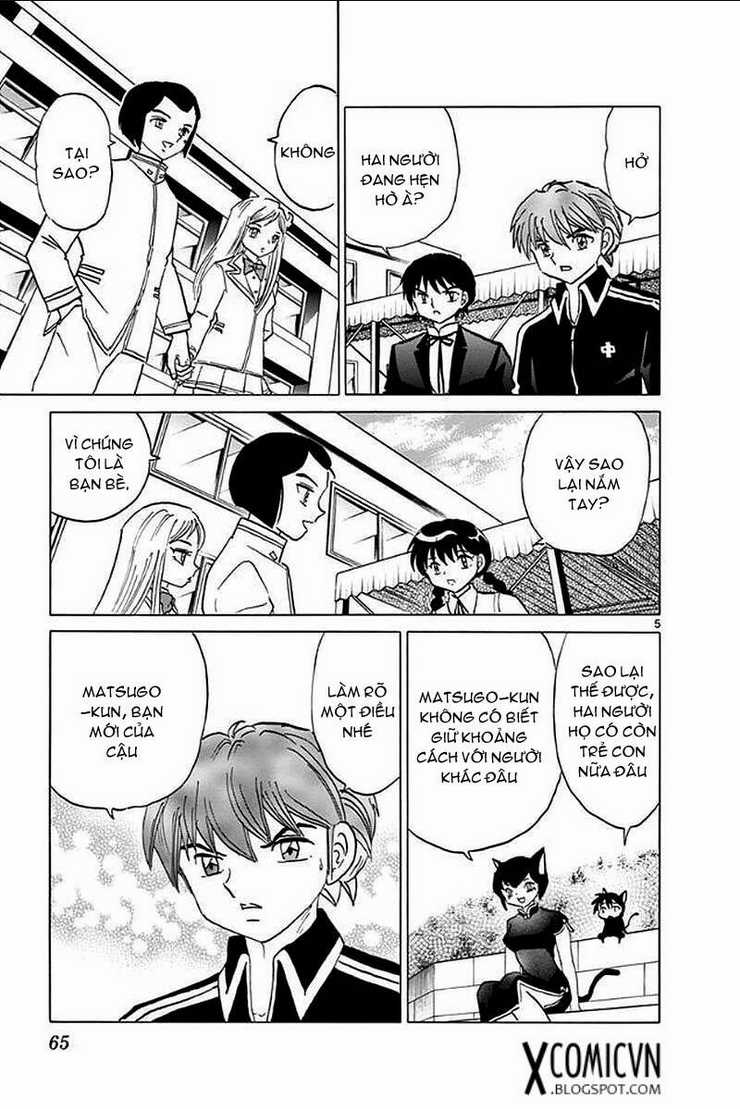 Bạn Học Bí Ẩn - Chapter 372 - Trang 5