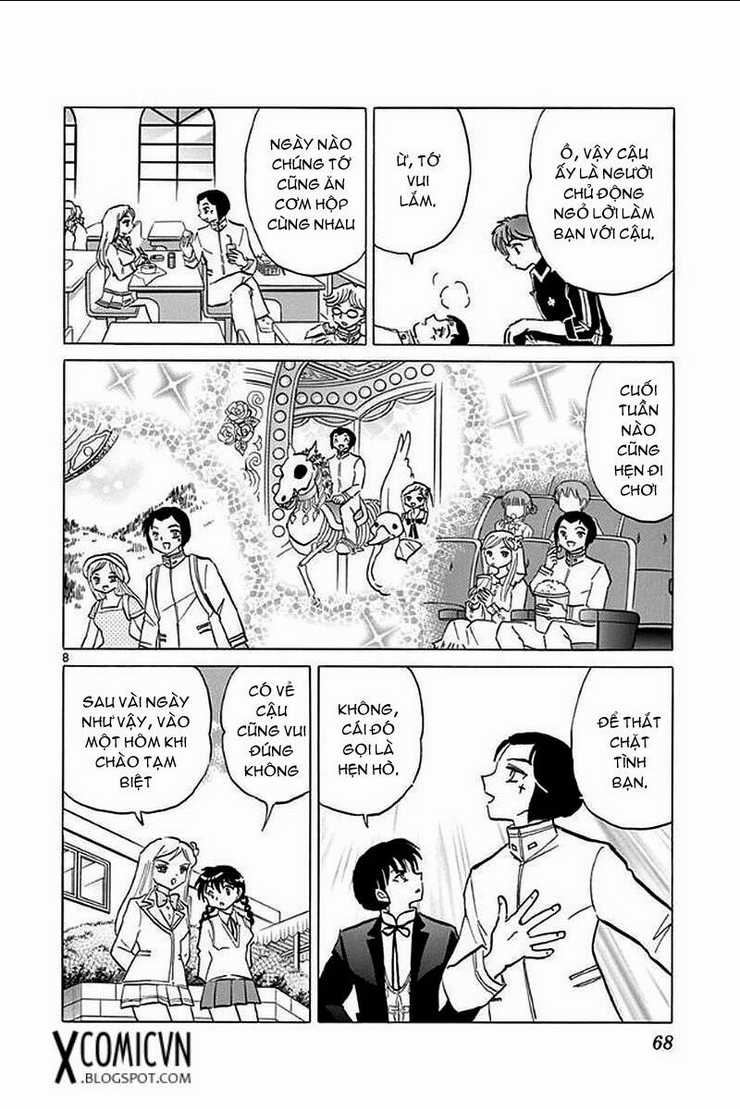 Bạn Học Bí Ẩn - Chapter 372 - Trang 8