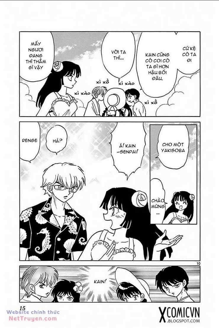 Bạn Học Bí Ẩn - Chapter 379 - Trang 10