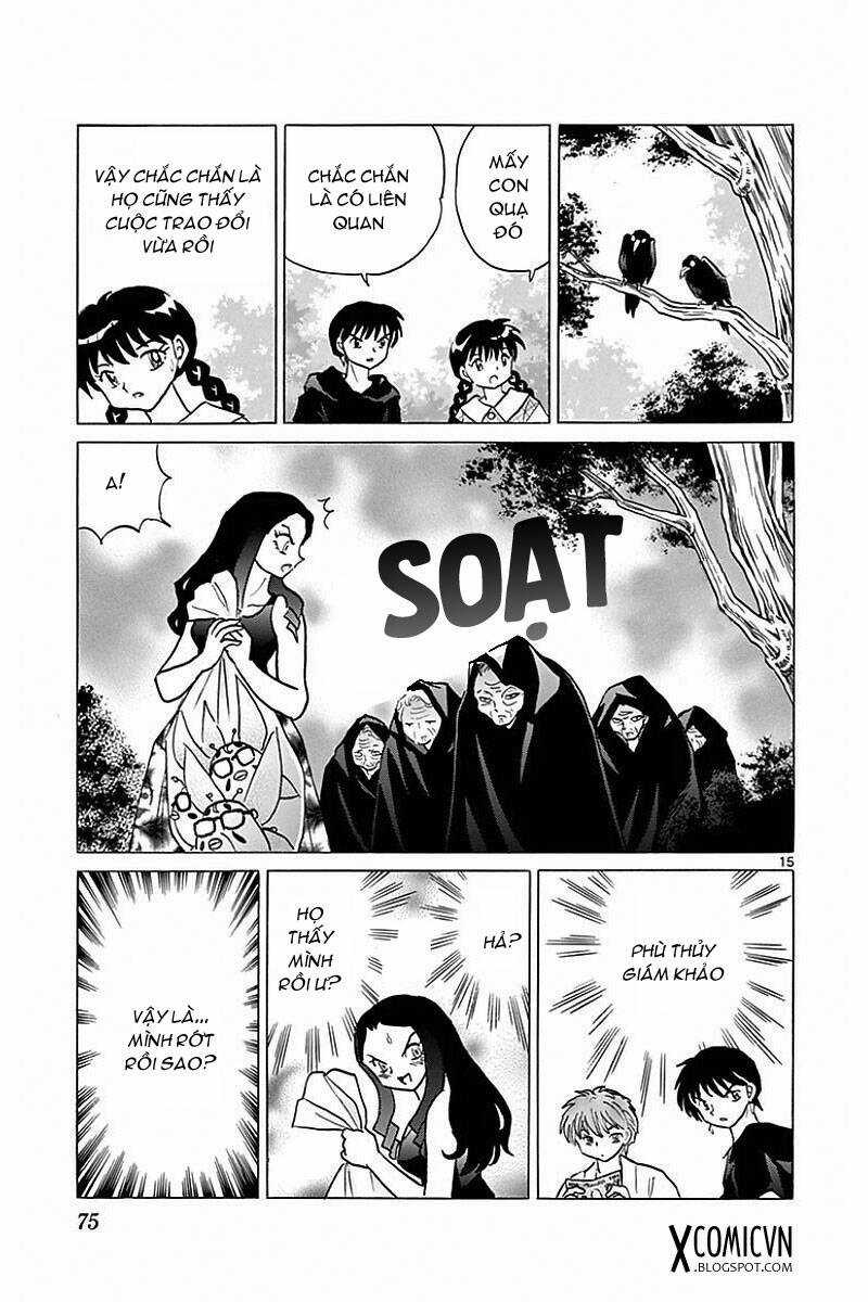 Bạn Học Bí Ẩn - Chapter 382 - Trang 15