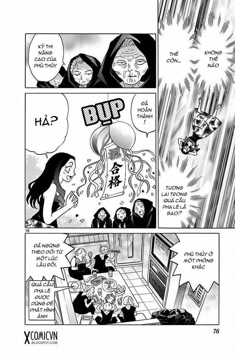 Bạn Học Bí Ẩn - Chapter 382 - Trang 16