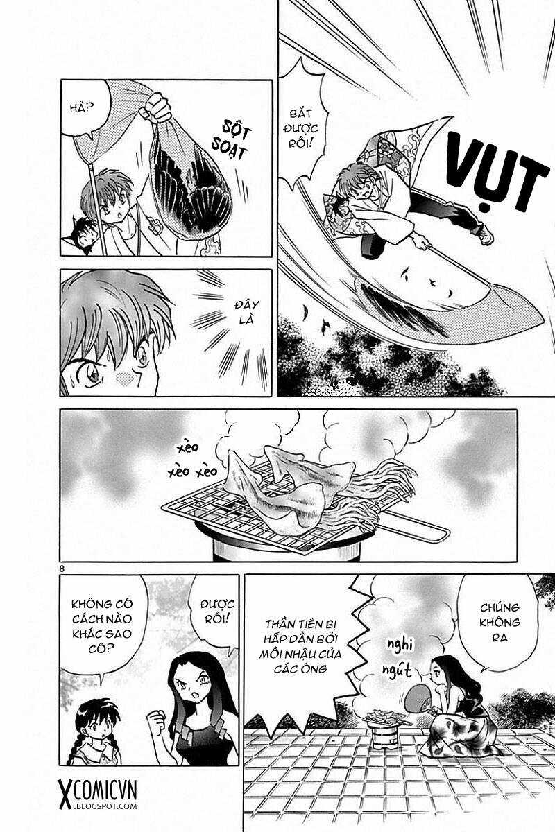 Bạn Học Bí Ẩn - Chapter 382 - Trang 8