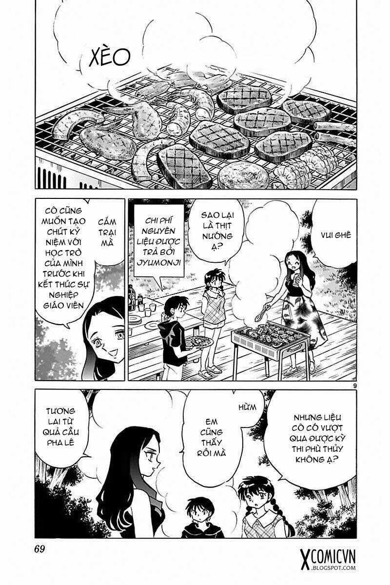 Bạn Học Bí Ẩn - Chapter 382 - Trang 9