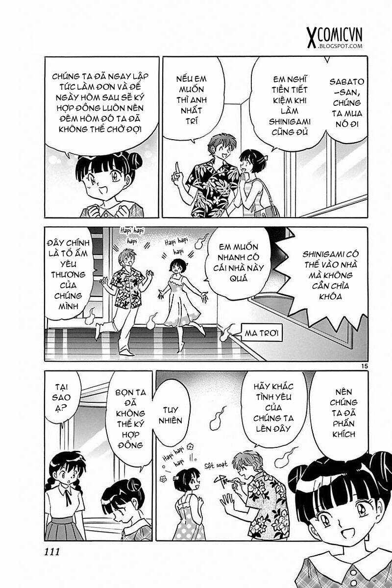 Bạn Học Bí Ẩn - Chapter 384 - Trang 15