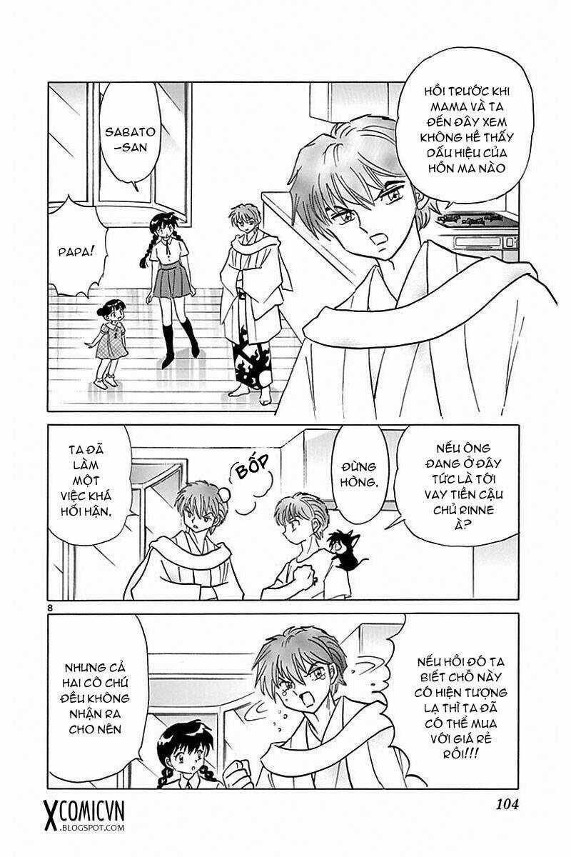 Bạn Học Bí Ẩn - Chapter 384 - Trang 8