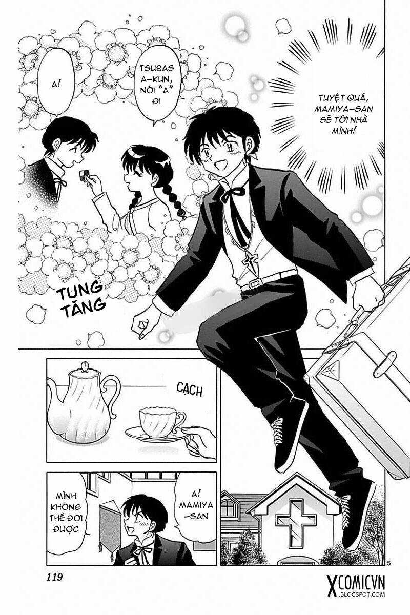 Bạn Học Bí Ẩn - Chapter 385 - Trang 5