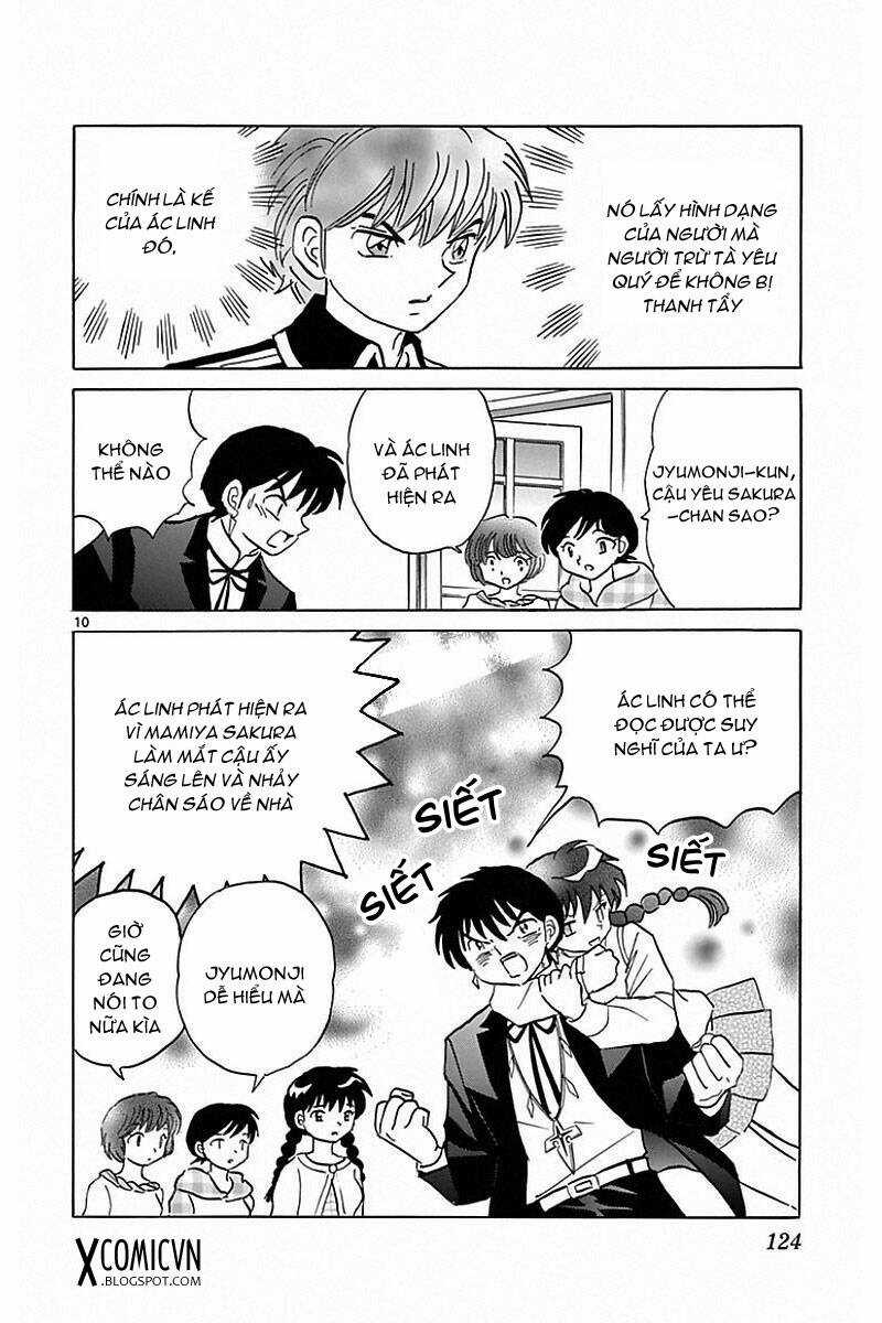 Bạn Học Bí Ẩn - Chapter 385 - Trang 10