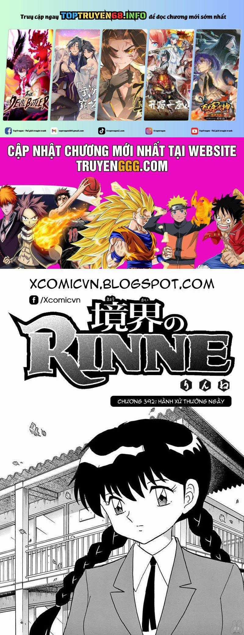 Bạn Học Bí Ẩn - Chapter 392 - Trang 1