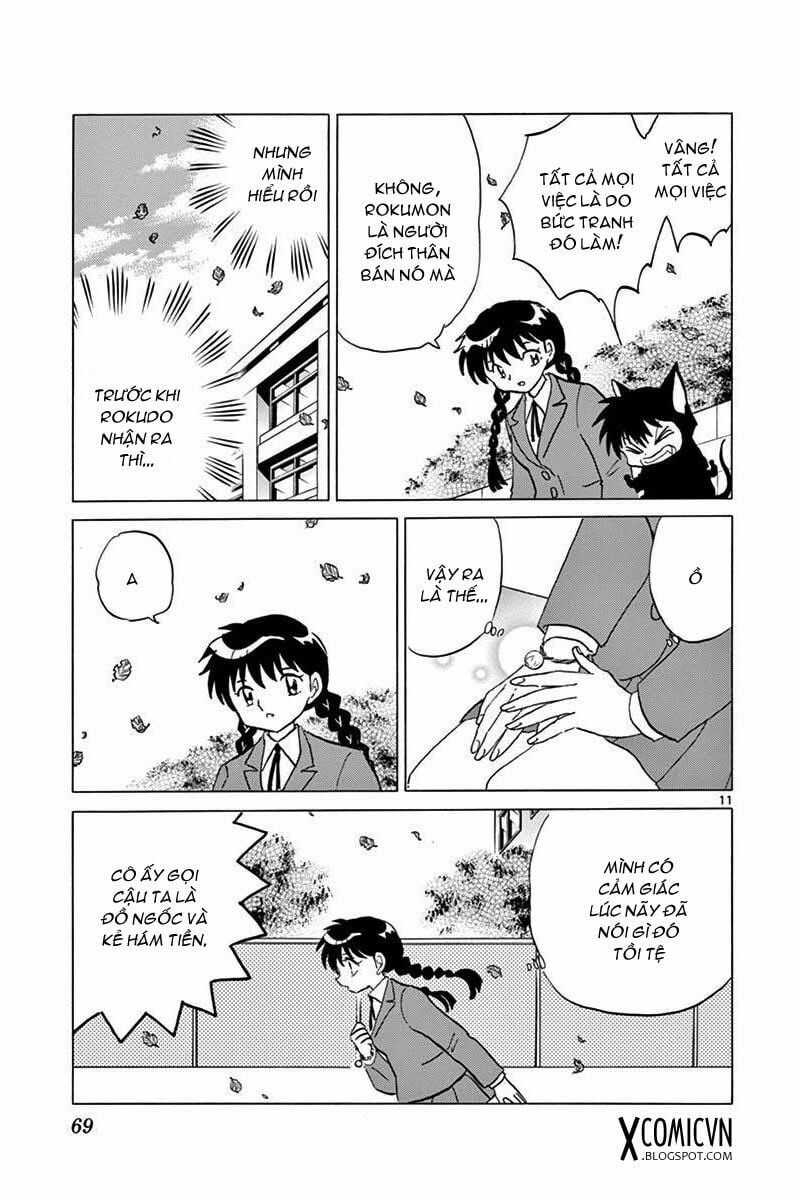 Bạn Học Bí Ẩn - Chapter 392 - Trang 11